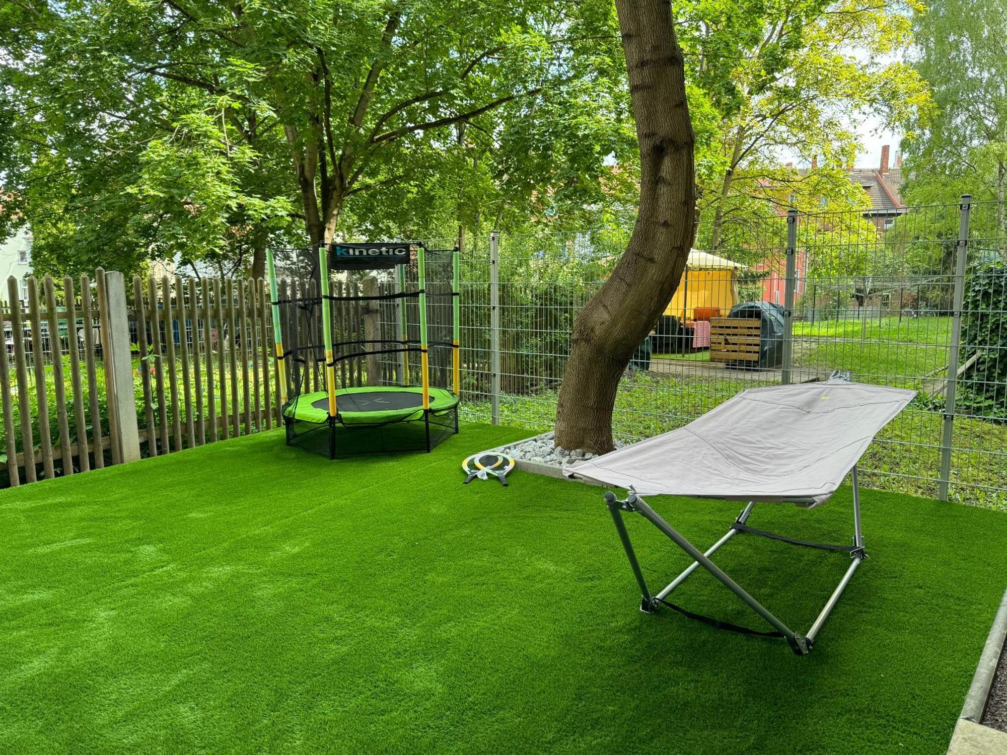 Bohnapartments - Altstadtoase - Balkon Und Garten - Wlan Erfurt Extérieur photo