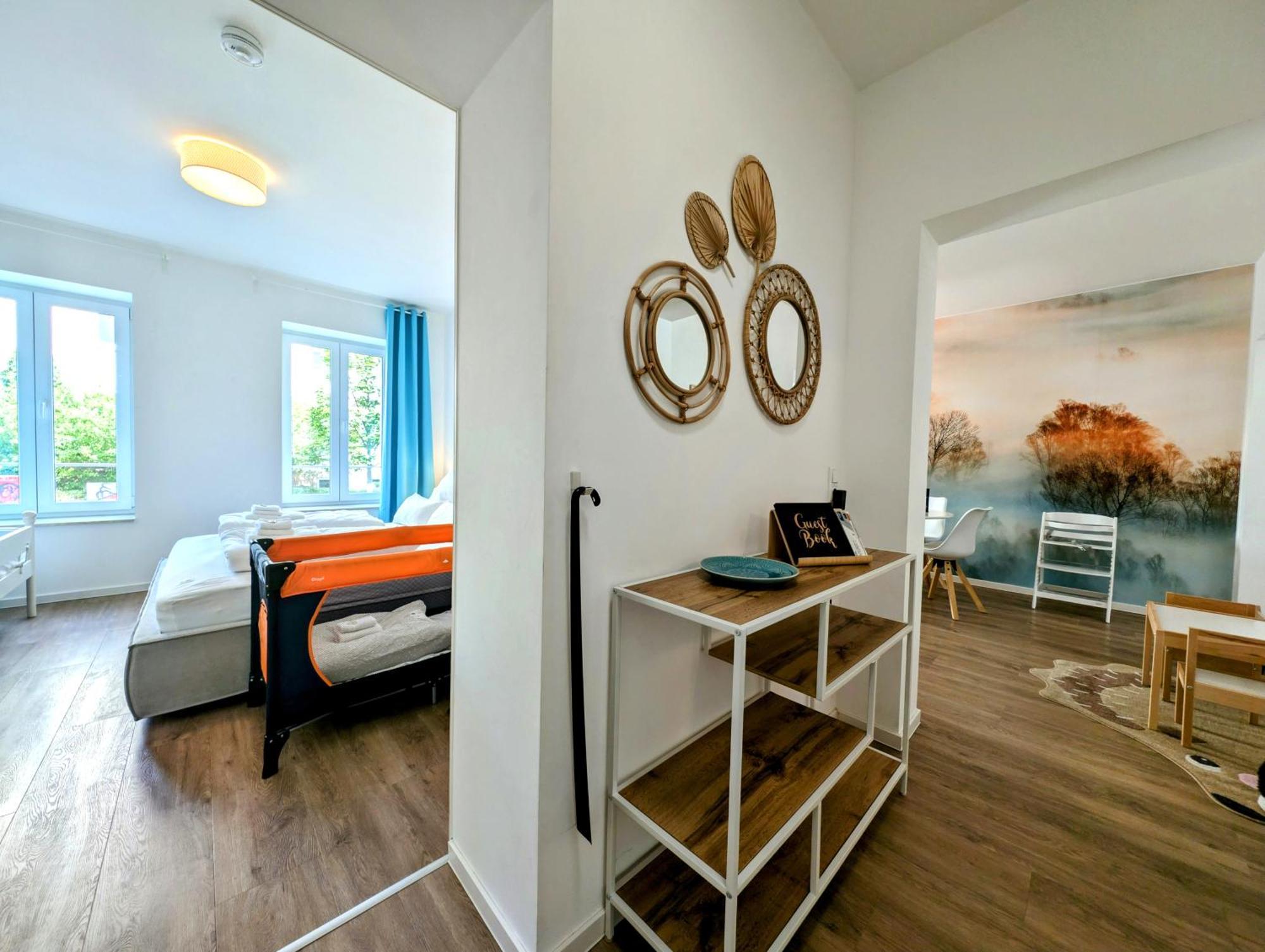 Bohnapartments - Altstadtoase - Balkon Und Garten - Wlan Erfurt Extérieur photo