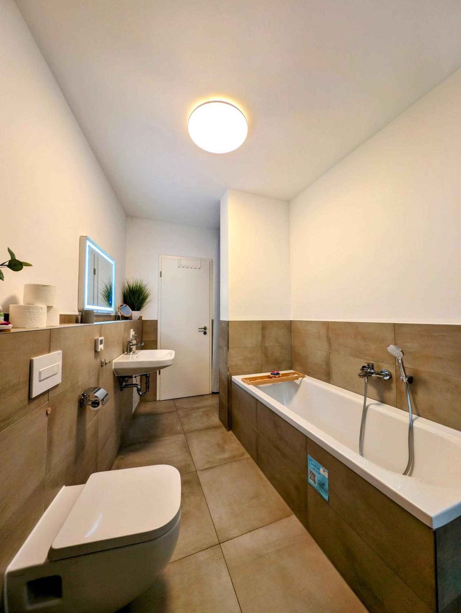 Bohnapartments - Altstadtoase - Balkon Und Garten - Wlan Erfurt Extérieur photo