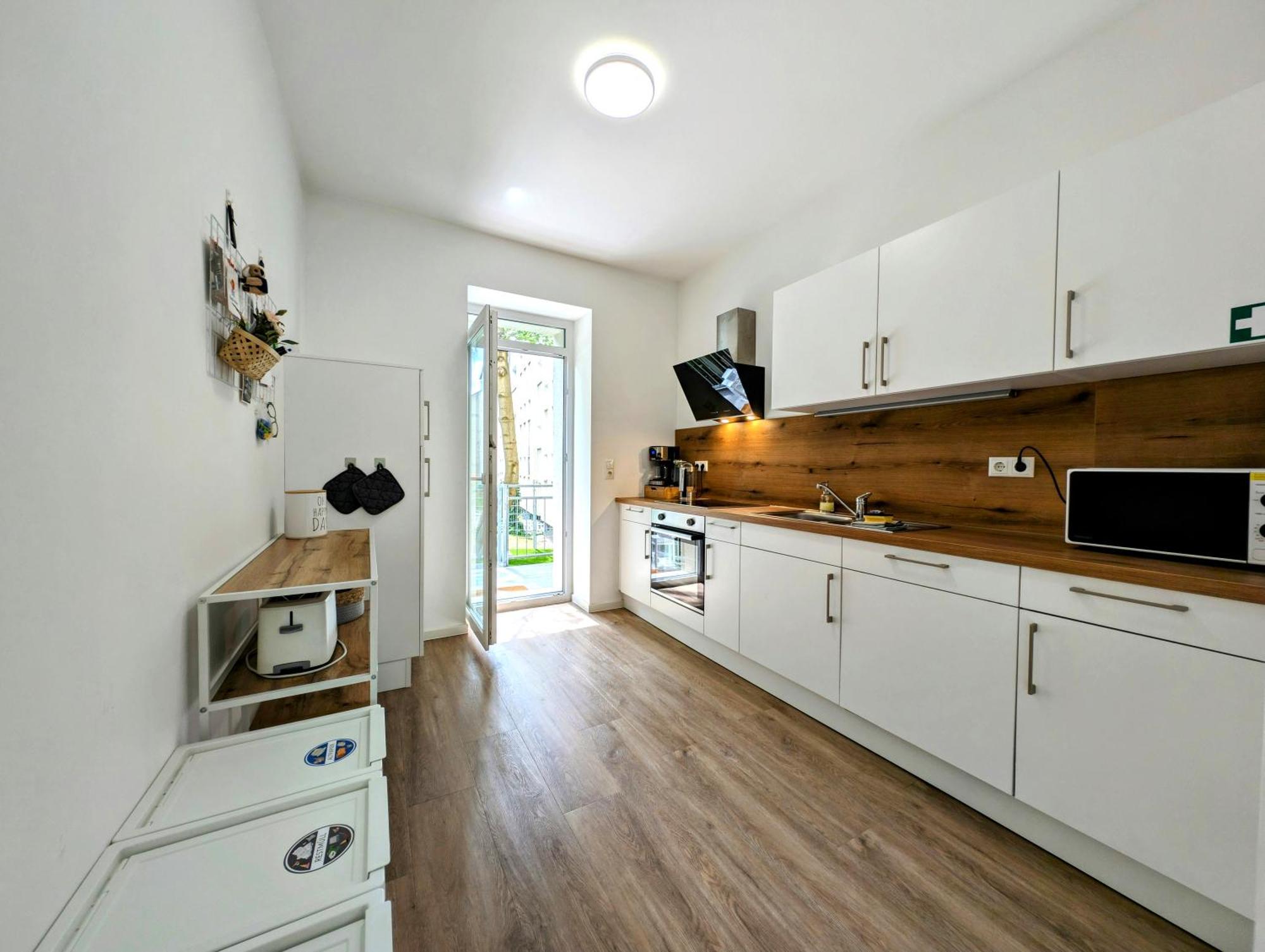 Bohnapartments - Altstadtoase - Balkon Und Garten - Wlan Erfurt Extérieur photo