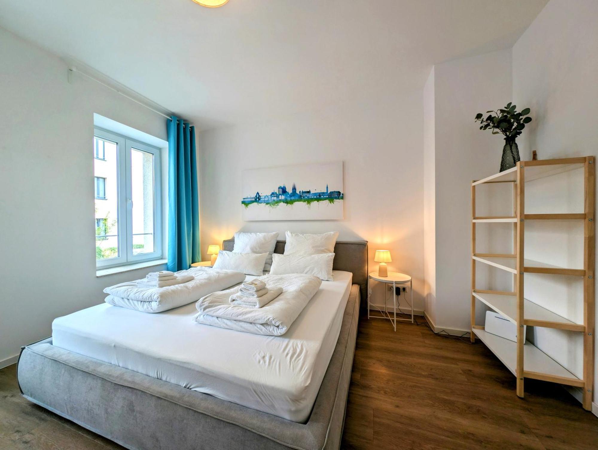 Bohnapartments - Altstadtoase - Balkon Und Garten - Wlan Erfurt Extérieur photo