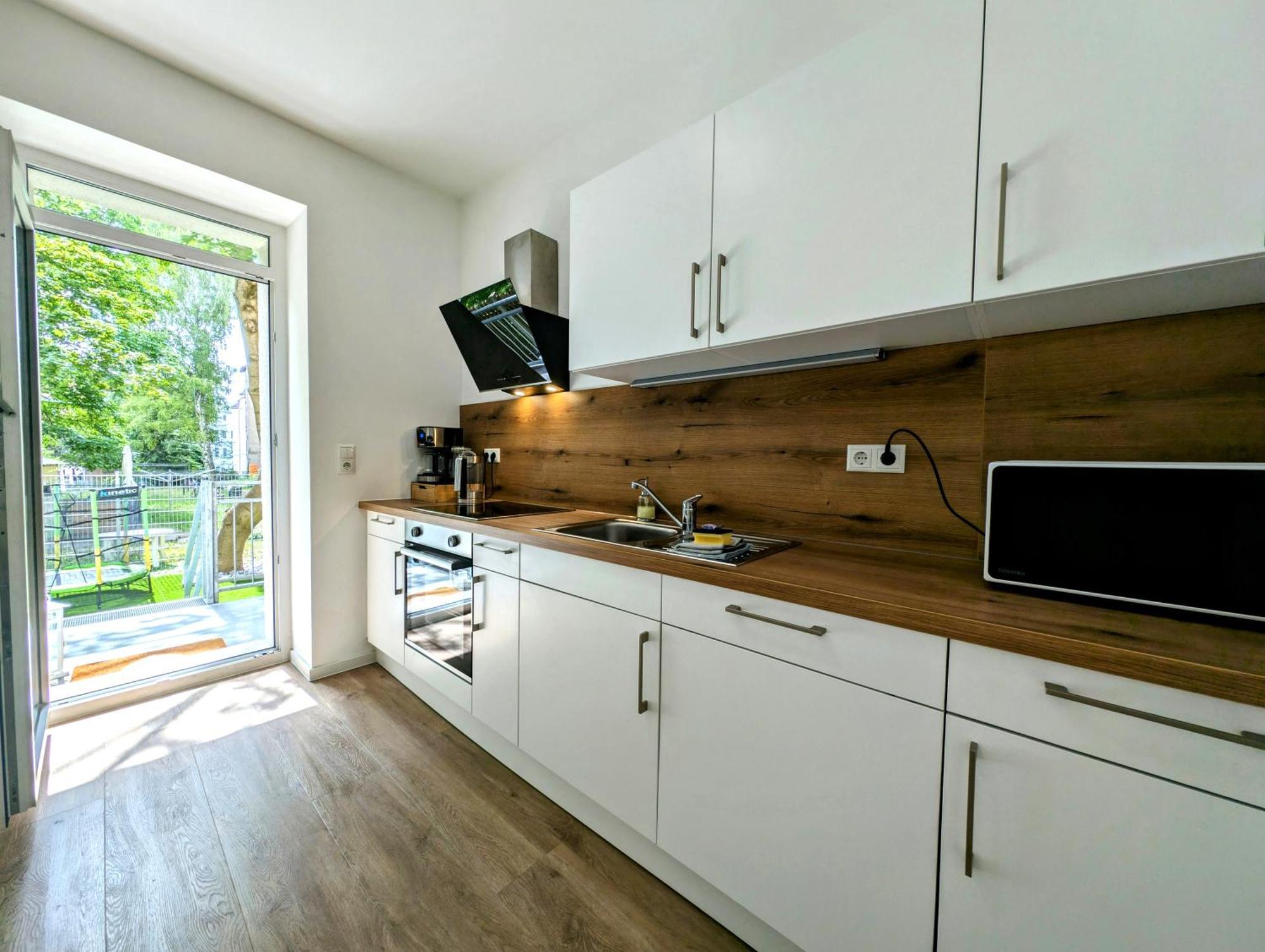 Bohnapartments - Altstadtoase - Balkon Und Garten - Wlan Erfurt Extérieur photo