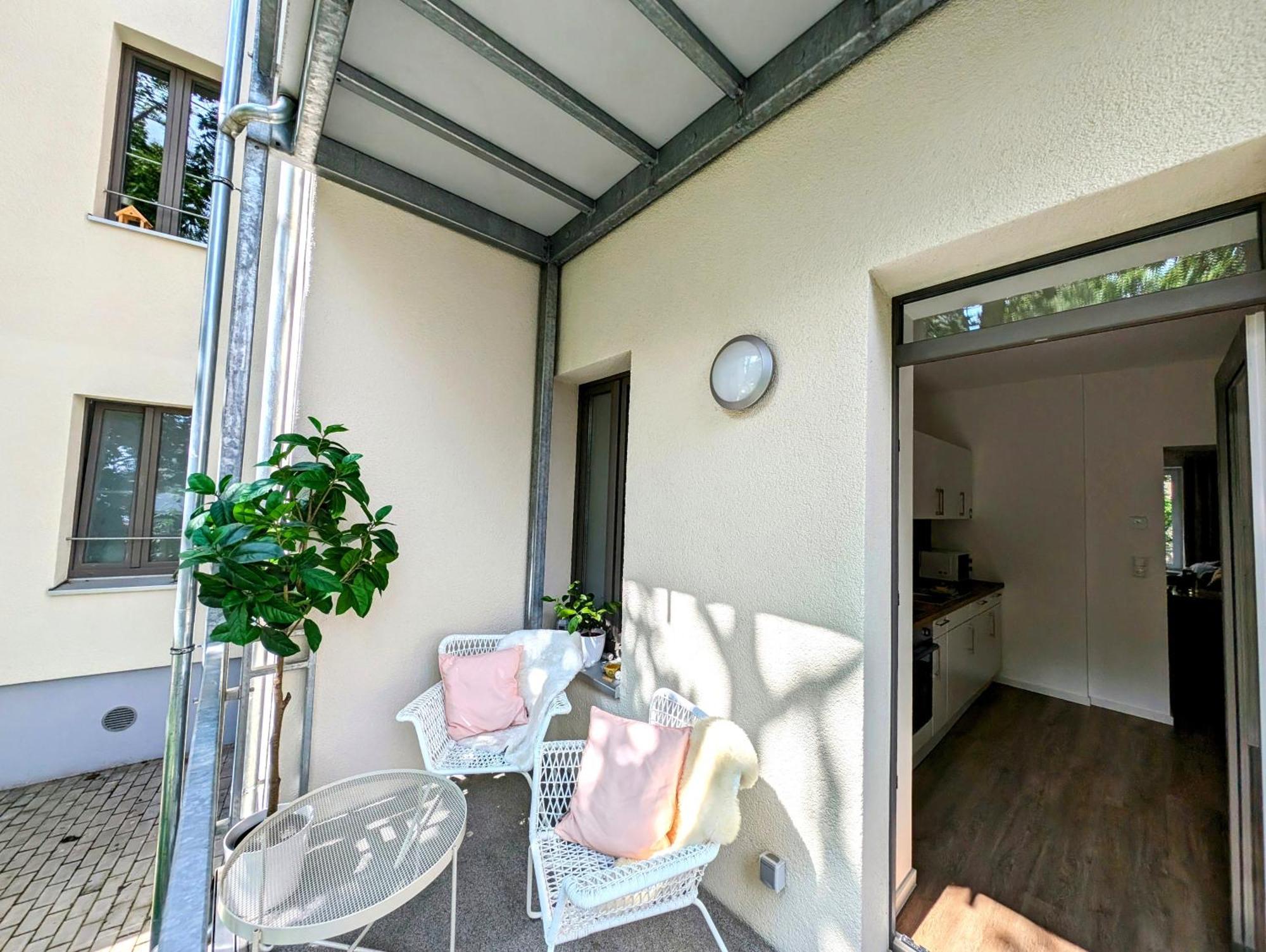 Bohnapartments - Altstadtoase - Balkon Und Garten - Wlan Erfurt Extérieur photo