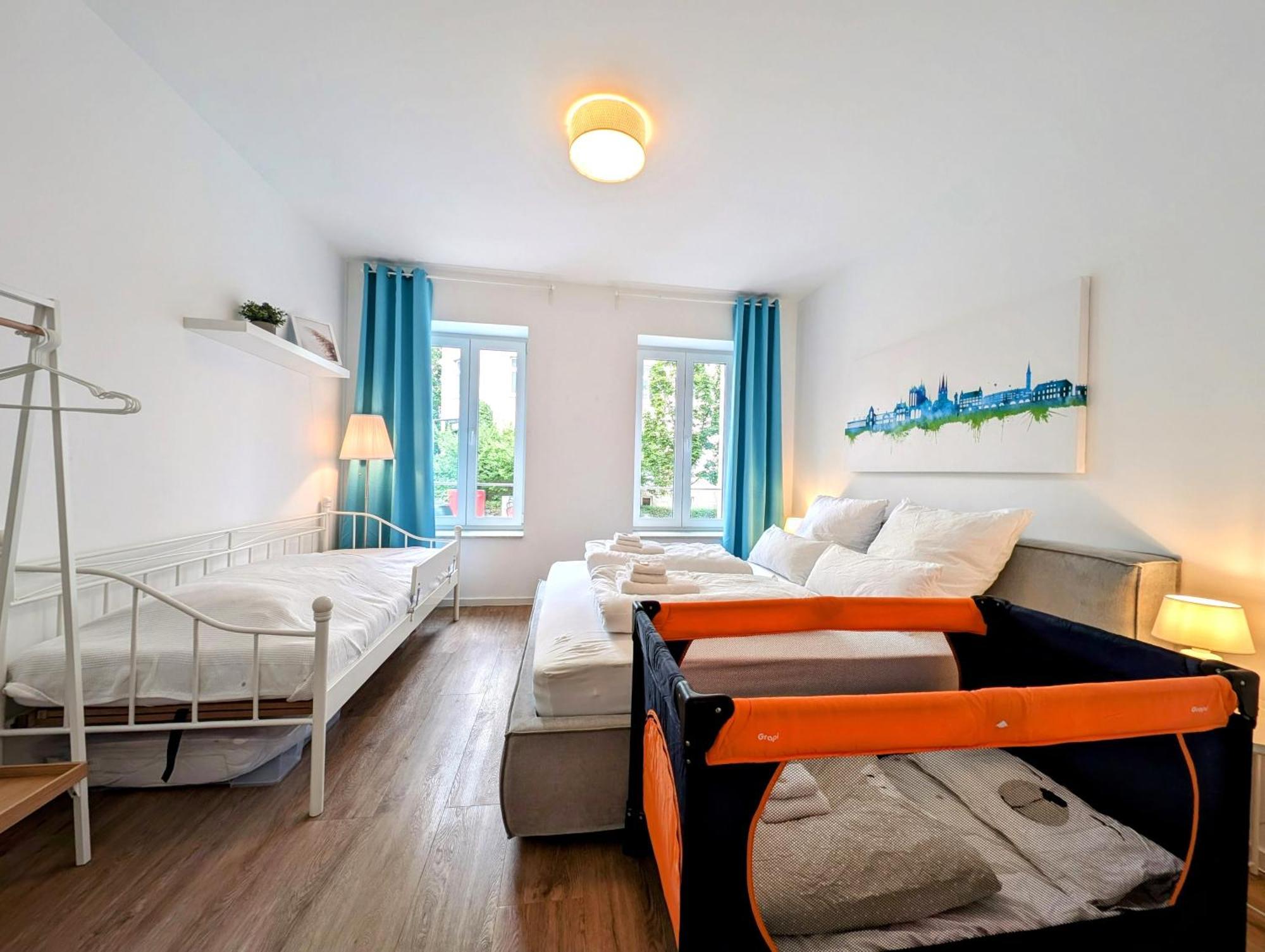 Bohnapartments - Altstadtoase - Balkon Und Garten - Wlan Erfurt Extérieur photo