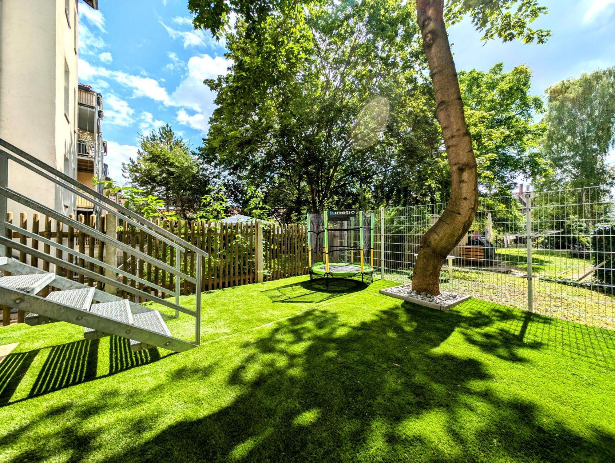Bohnapartments - Altstadtoase - Balkon Und Garten - Wlan Erfurt Extérieur photo