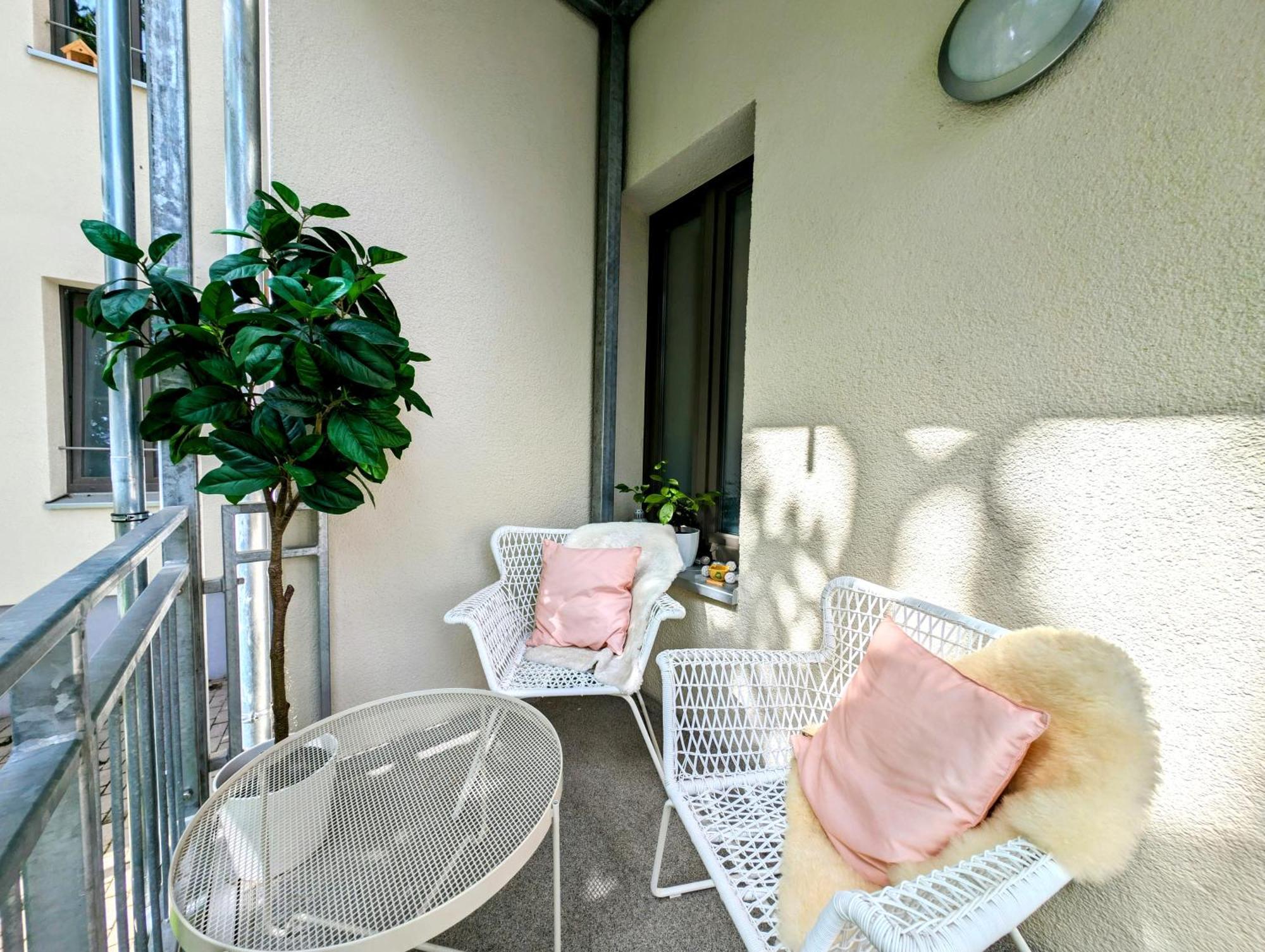 Bohnapartments - Altstadtoase - Balkon Und Garten - Wlan Erfurt Extérieur photo