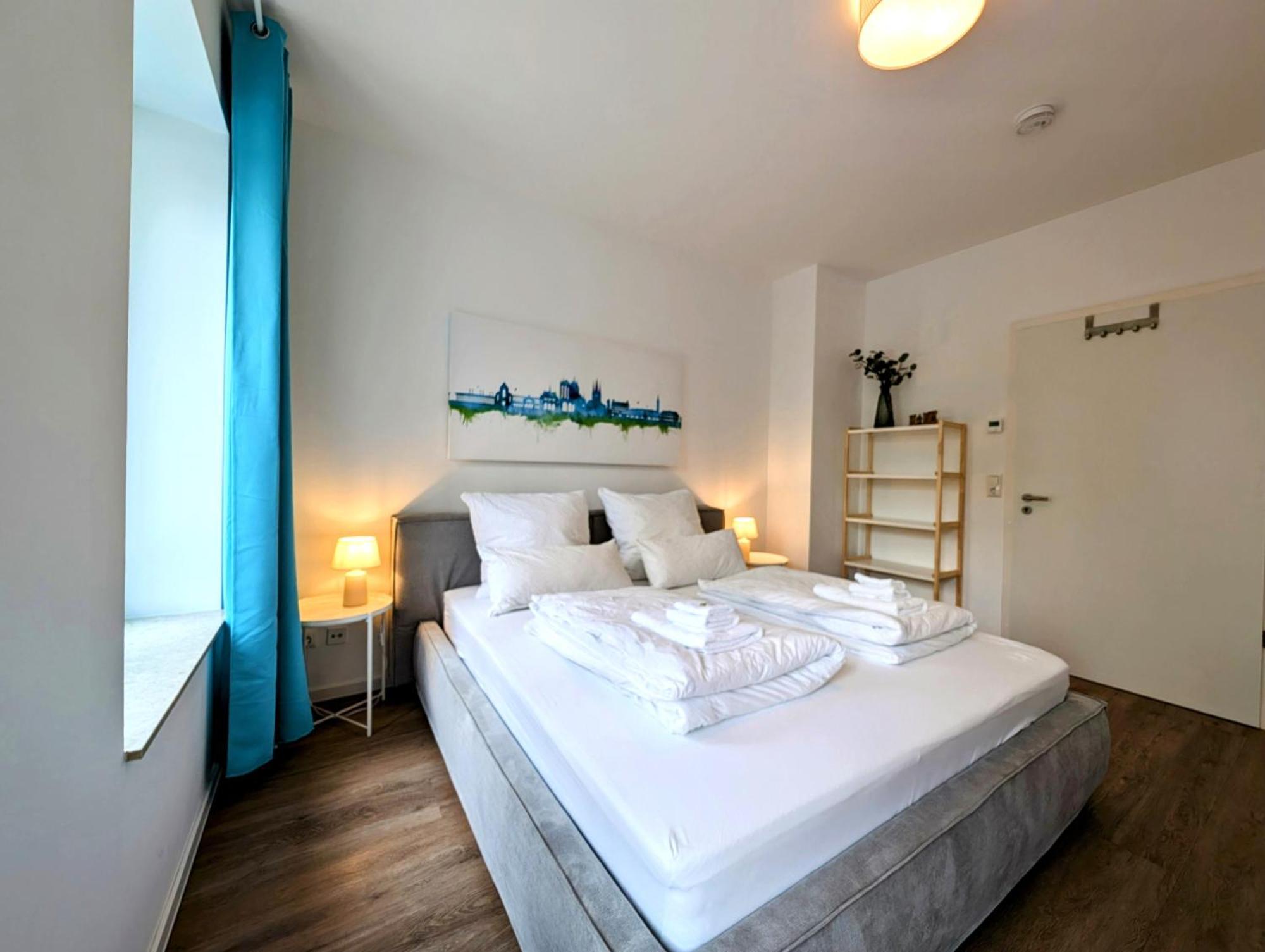 Bohnapartments - Altstadtoase - Balkon Und Garten - Wlan Erfurt Extérieur photo