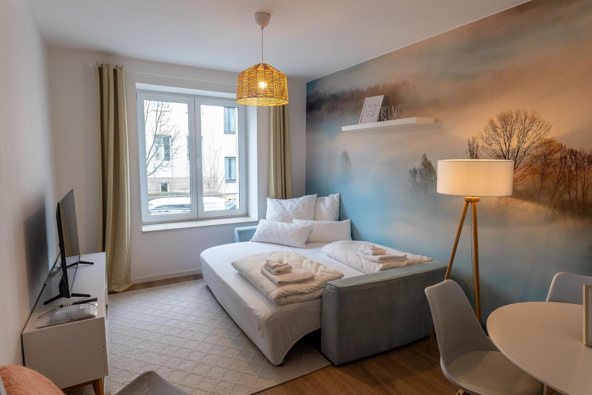 Bohnapartments - Altstadtoase - Balkon Und Garten - Wlan Erfurt Extérieur photo