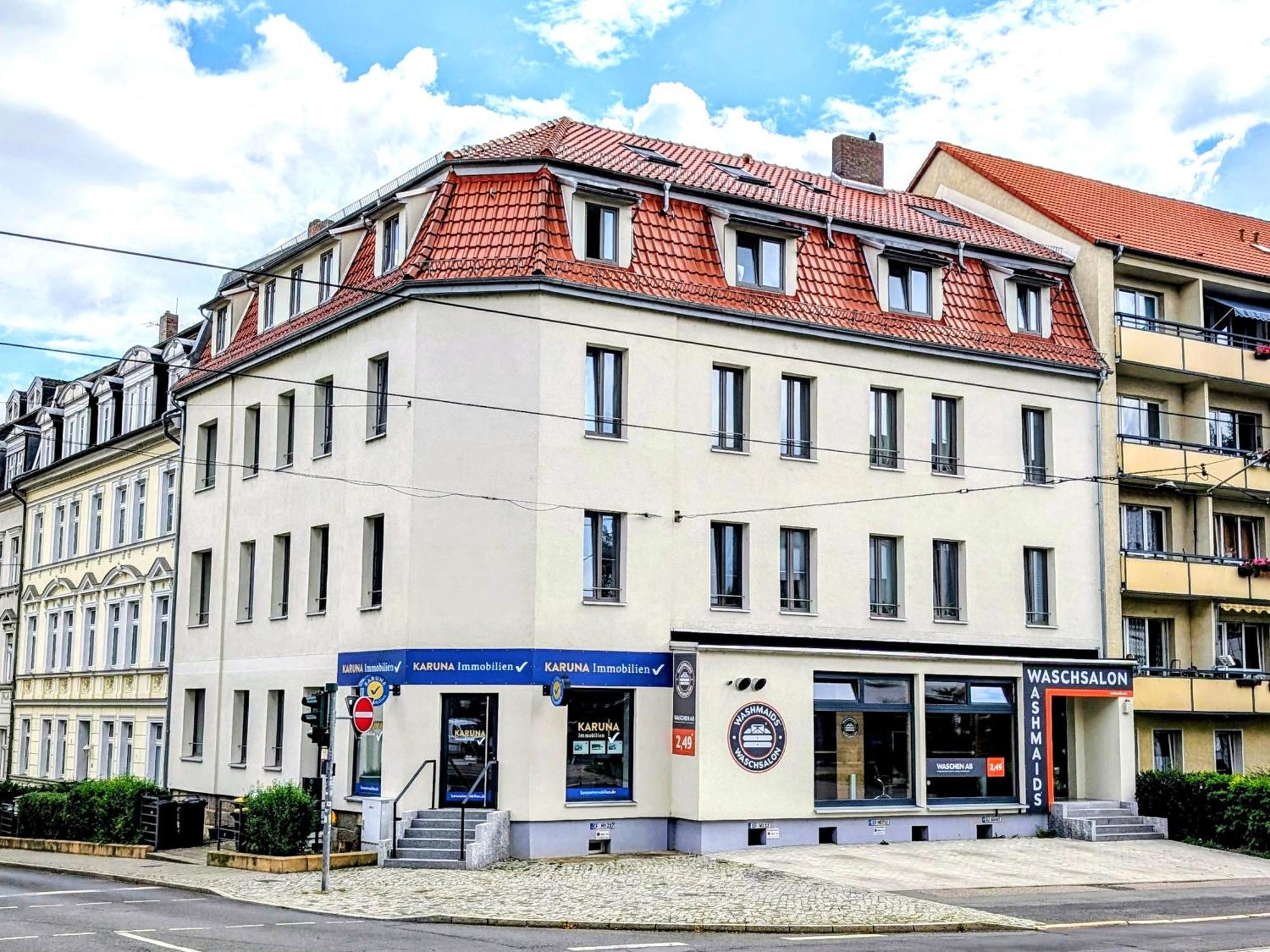 Bohnapartments - Altstadtoase - Balkon Und Garten - Wlan Erfurt Extérieur photo