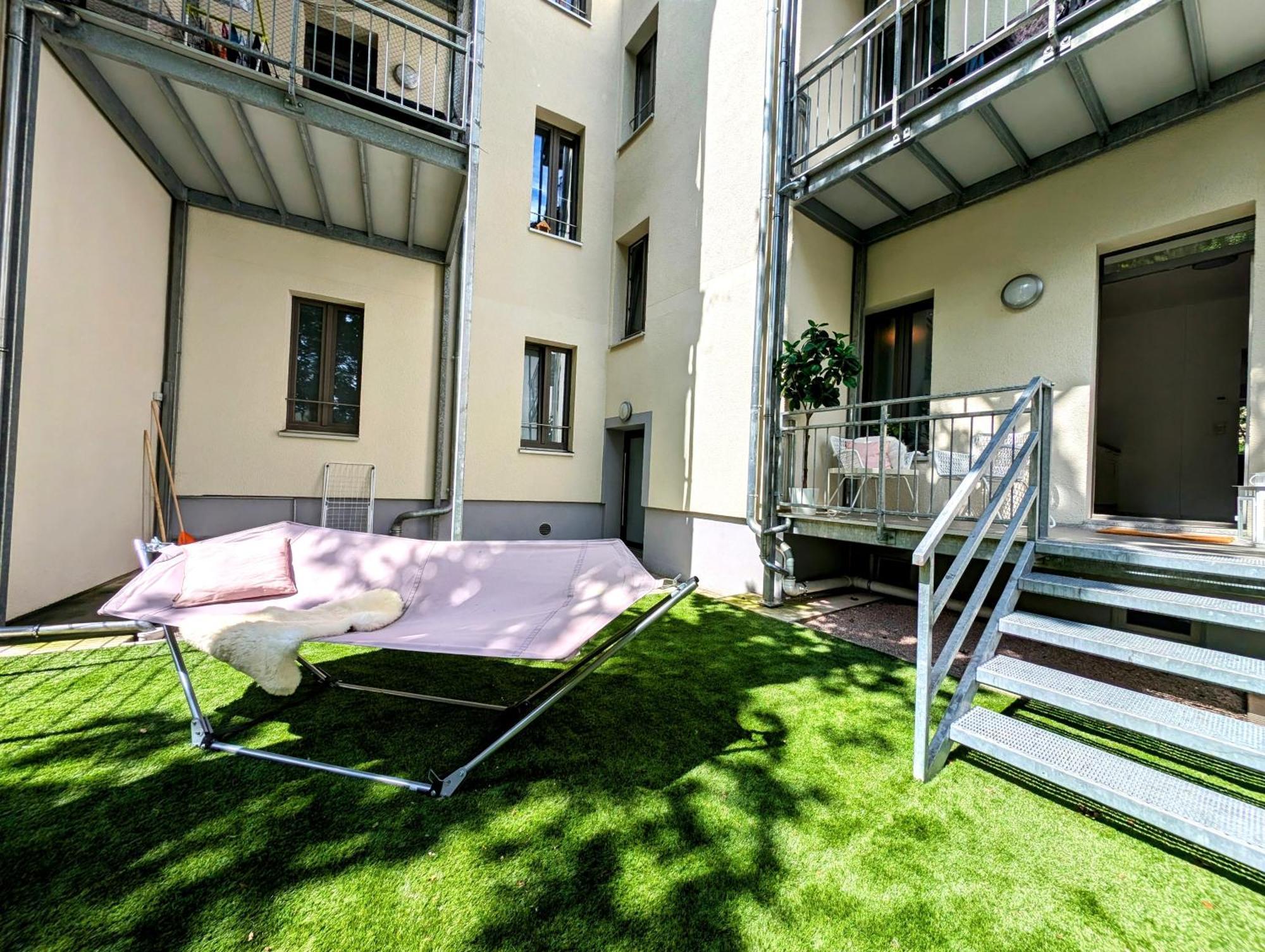 Bohnapartments - Altstadtoase - Balkon Und Garten - Wlan Erfurt Extérieur photo