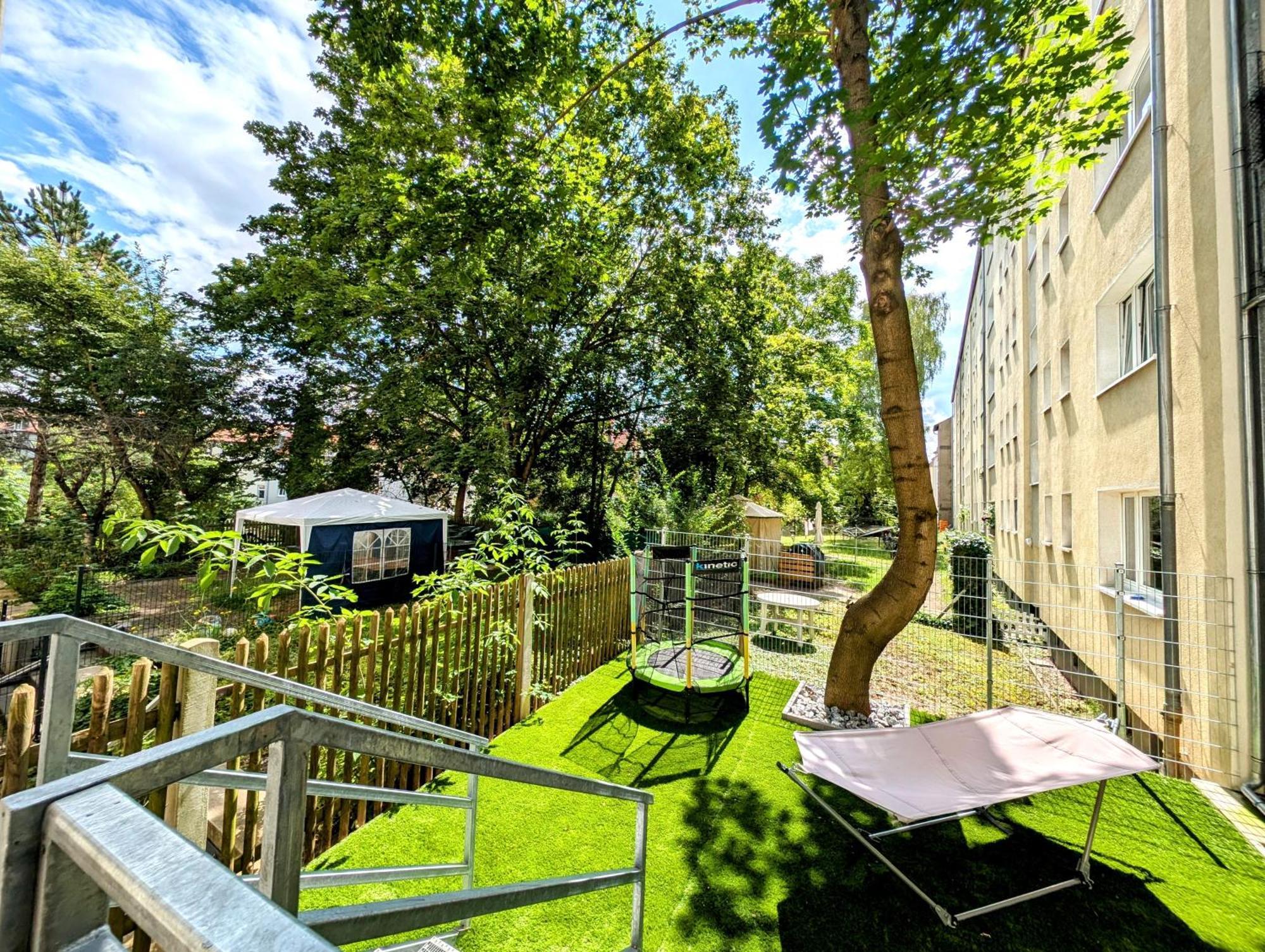 Bohnapartments - Altstadtoase - Balkon Und Garten - Wlan Erfurt Extérieur photo