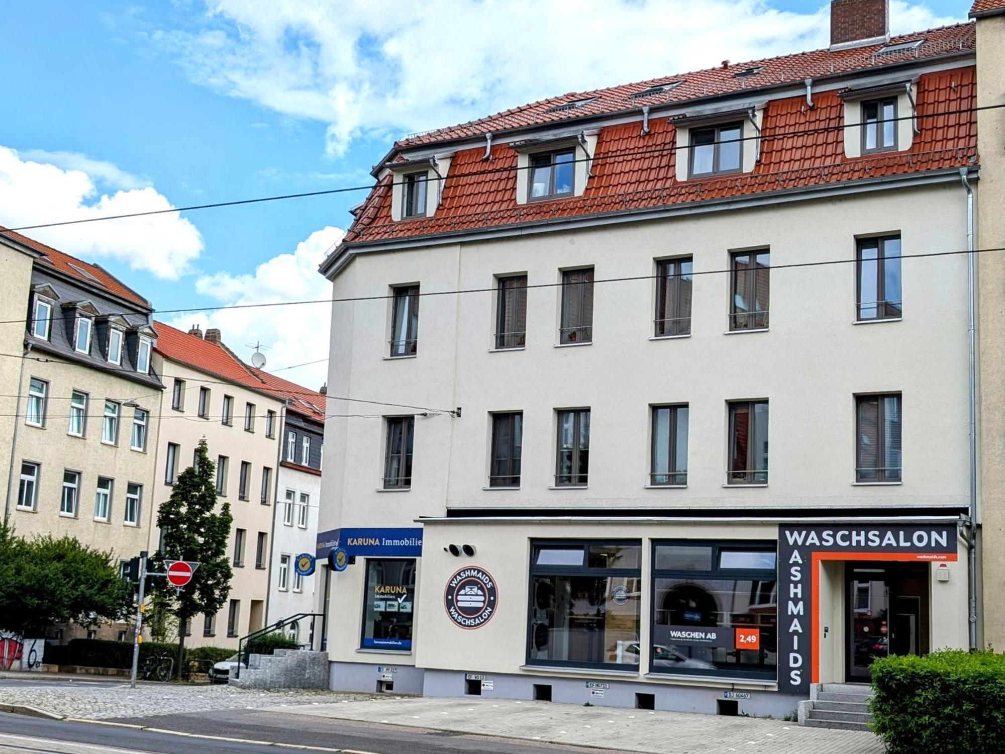 Bohnapartments - Altstadtoase - Balkon Und Garten - Wlan Erfurt Extérieur photo