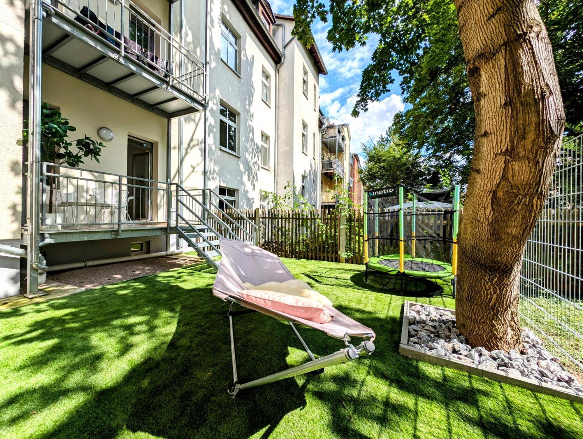 Bohnapartments - Altstadtoase - Balkon Und Garten - Wlan Erfurt Extérieur photo